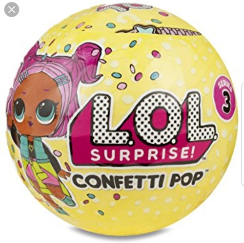 Lol Surprise Confetti Muñeca Sorpresa Orig L.o.l. (1 Bola)