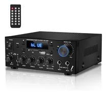 Comprar Receptor De Amplificador De Audio Estéreo Daakro Ks-33bt Con