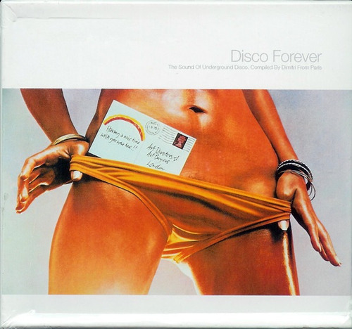 Disco Fever Complied By Dimitri From Paris 3 Cd Importado