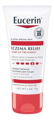 Crema Eucerin Eczema Relief Dermatológico 57g