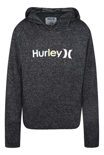 Hurley Sudadera Capucha Unica Para Niña