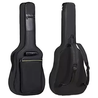 40 41 42 Inch Acoustic Folk Guitar Bag Backpack Double ...