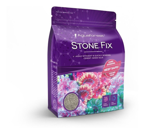 Aquaforest Stone Fix Pegamento Corales 1500 Gr Acuarios