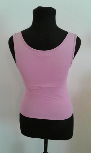 Remera Musculosa Zara