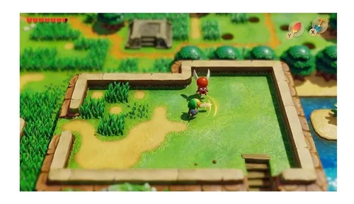 Legenda PT BR Zelda Link's Awakening Nintendo Switch Equipe Heroes