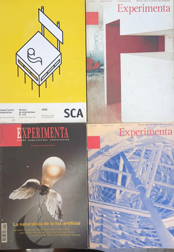 4 Revista Arquitectura - Starck Ch Madoz - Experimenta Sca 