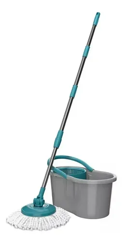 Mop Flash Limp Mop Giratório Fit Prático com balde centrífuga Cin...