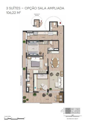 Apartamento À Venda No Bairro Botafogo - Rio De Janeiro/rj - O-8450-17477