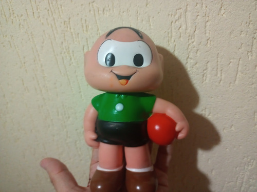 Boneca Mônica+cebolinha No Estado Com Marcas De Caneta (Usado)