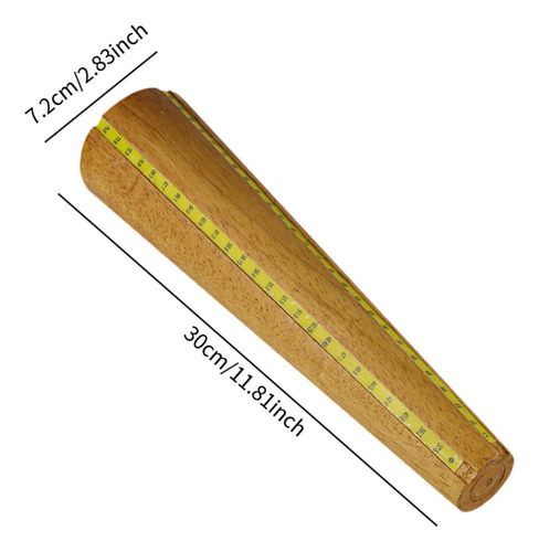 Mandril De Pulsera De Madera, Varilla Práctica Para