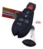 Comprar Carcasa Llave Fobik Jeep Commander Grand Cherokee 2008 2013