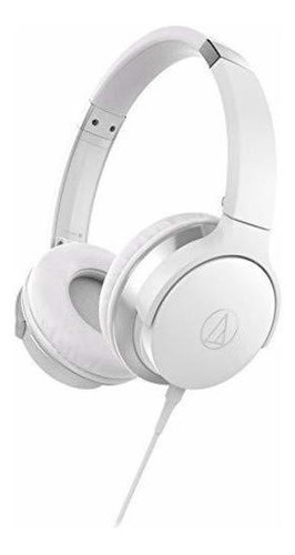 Auriculares Audio-technica Ath-ar3iswh Sonicfuel On-oído Con