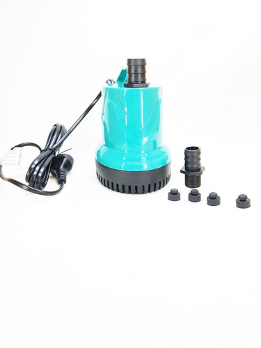Imagen 5 de 10 de Bomba Fuente De Agua Sumergible Estanque Rs 3000r 1000l/h 2m