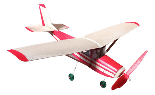 Kit En Madera Balsa Cessna 150-g