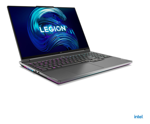 Laptop  gamer  Lenovo Legion 16IAX7  storm gray 16", Intel Core i9 12900HX  32GB de RAM 2TB SSD, NVIDIA GeForce RTX 3080 Ti 165 Hz 2560x1600px Windows 11 Home