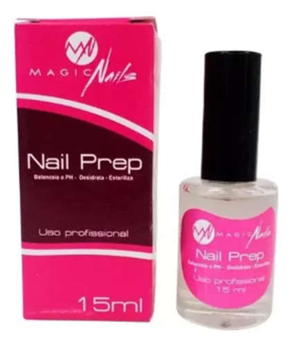 Selante De Unha Magic Nails Prep Para Manicure