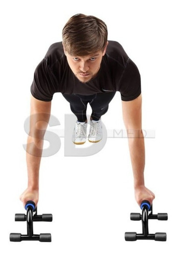 Push Up Mini Paralelas 300 Kg Maxpand Pectorales