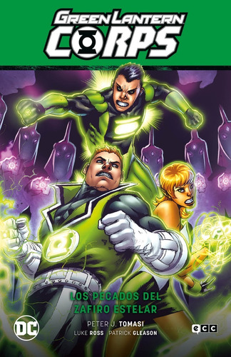 Green Lantern Corps Vol. 05: Los Pecados De Zafiro Estelar 