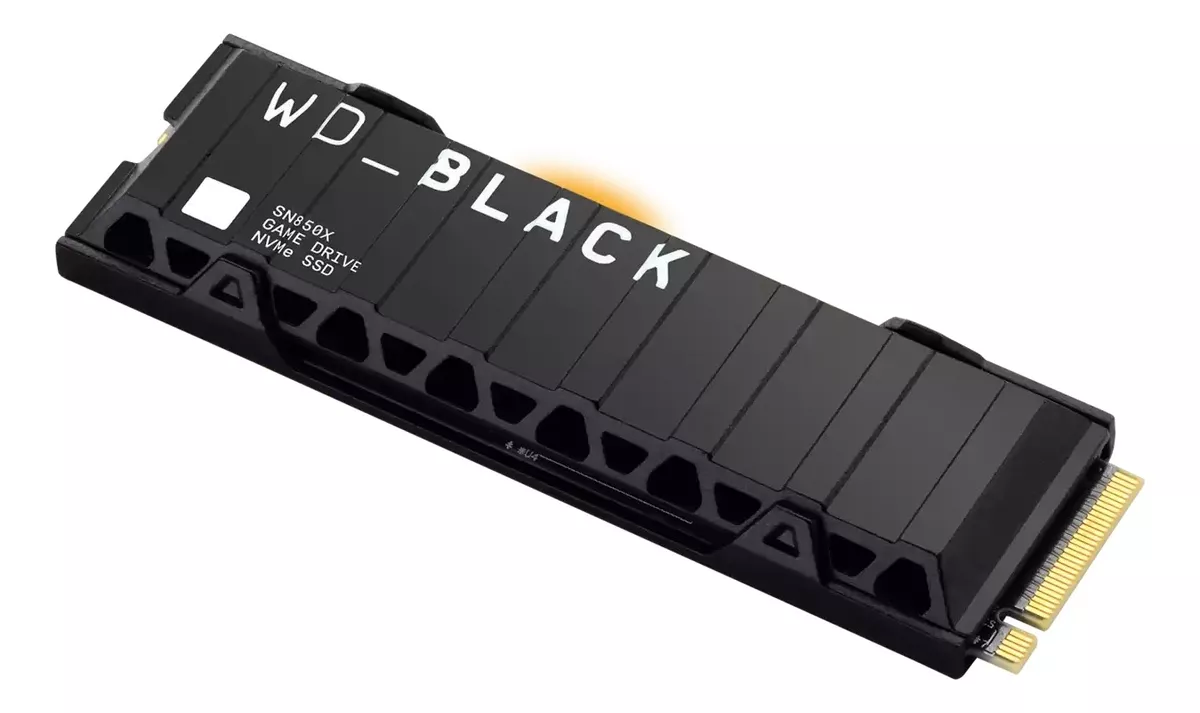 Disco sólido interno Western Digital WD Black SN850X WDS200T2XHE 2TB negro