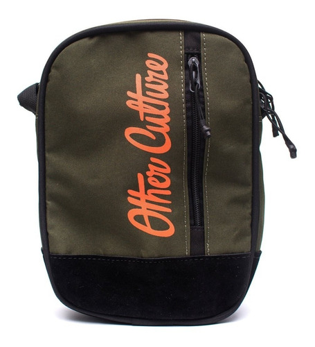 Other Culture Shoulder Bag - Signature Green Tamanho Grande 