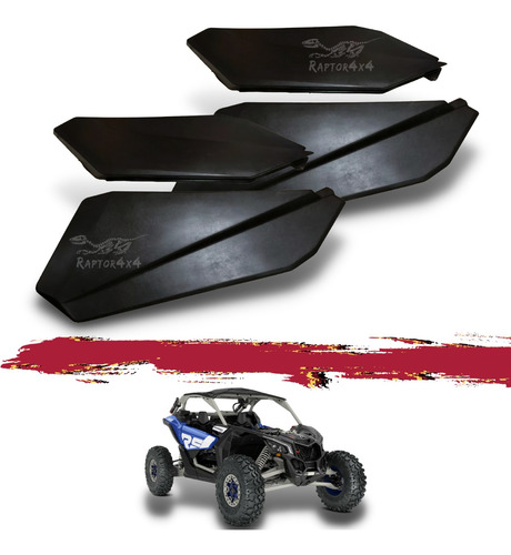 Kit 4 Medias Puertas Can Am Maverick X3