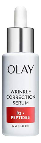Olay Formula De Péptido De Colágeno De Vitamina B3+ Peptidos De Serum Serums Wrinkle Correction B3 + Peptides 40 Ml 1.3 Oz
