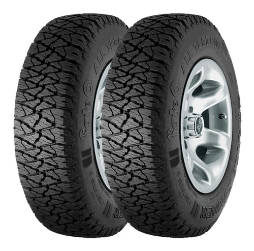 Kit X2 Neumaticos 215/75 R15 106q Fate Range Runner At/r