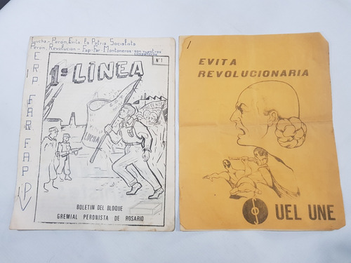 Antiguo Folleto Gremial Juventud Peronista Erp Mag 59033