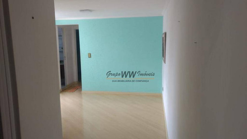 Imagem 2 de 16 de Apartamento À Venda, 50 M² Por R$ 266.000,00 - Vila Nova Cachoeirinha - São Paulo/sp - Ap3079