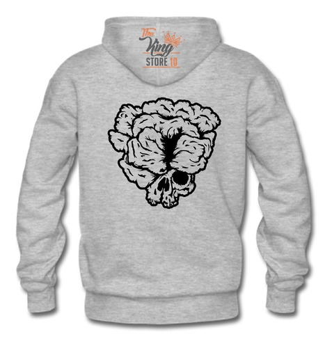 Poleron Cierre, The Last Of Us, Virus, Cerebro, Canibales, Calavera, Gamer, Serie, Xxxl / Kingstore10