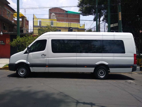 Volkswagen Crafter 2.0 L4 Pasajeros Lwb 25 Pas 5t Mt 2014