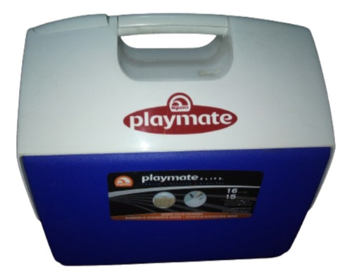 Cava Igloo Playmate  15 Litros, Deporte Playa Piscina