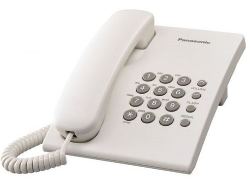 Panasonic Kx-ts500 Telefono C/ Cable, Ideal Hogar Oficinas!