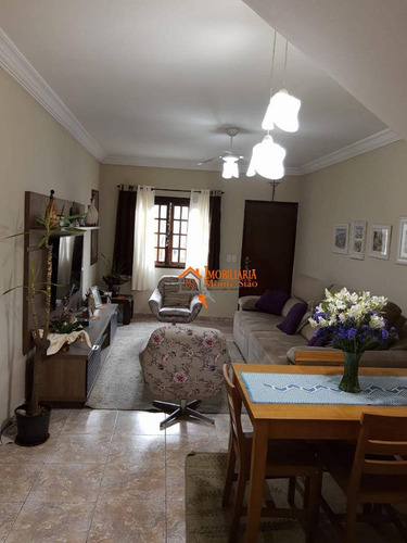 Imagem 1 de 26 de Sobrado À Venda, 126 M² Por R$ 630.000,00 - Jardim Vila Galvão - Guarulhos/sp - So0596