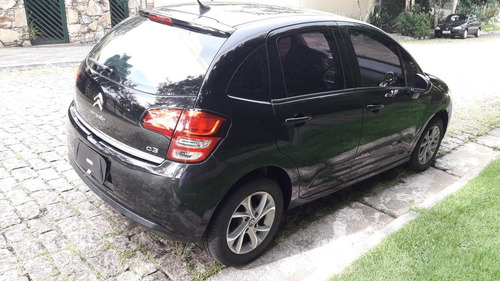 Citroen C3 Tendance Ano 2013 Cor + Teto Preto Mec. 48.000km