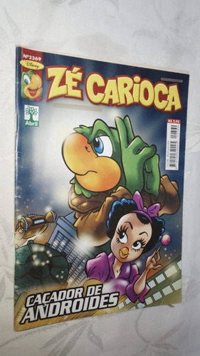 Gibi Zé Carioca - Nº 2369 - Abril ( 6034 ) (Usado)