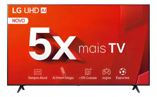 Smart Tv LG Led 55 55ut801c0sa 4k Ultra Hd Thinq Ai Webos 24