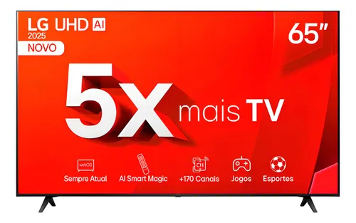 Smart Tv LG 65'' 4k Ultra Uhd Pro Led Hdr Thinq Ai Alexa
