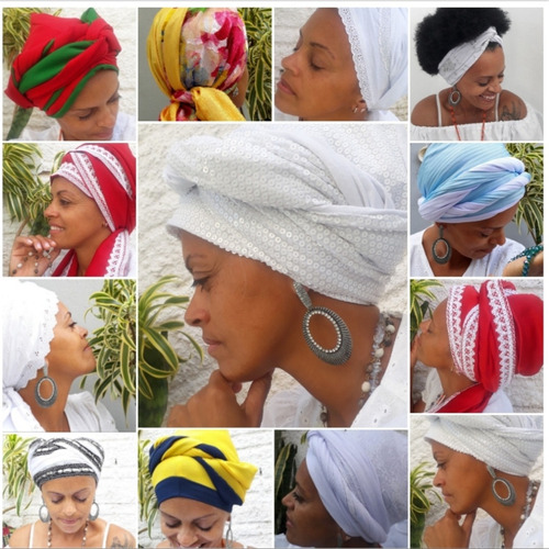 Ekete/ Equete/ Gorro Umbanda Candomblé 57/58 X 9