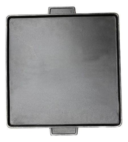 Plancha De Hierro Fundido Reversible, Base Lisa/base Grill