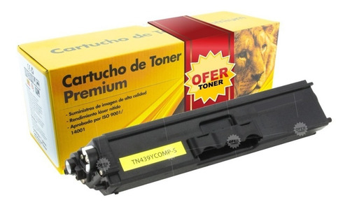 Cartucho Generico Tn439y Compatible Con  Hl L9310