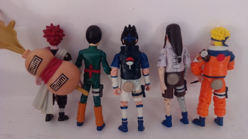Figuras Naruto Masashi Kishimoto Mattel Con Accesorios 2002 (Usado)