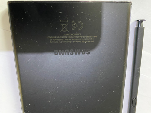 Samsung Galaxy S23 Ultra 256 Gb Quebrado Detalles Sirve 100 Negro (Usado)
