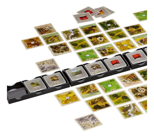 Juego De Mesa 2 Jugadores Catan El Duelo - Devir