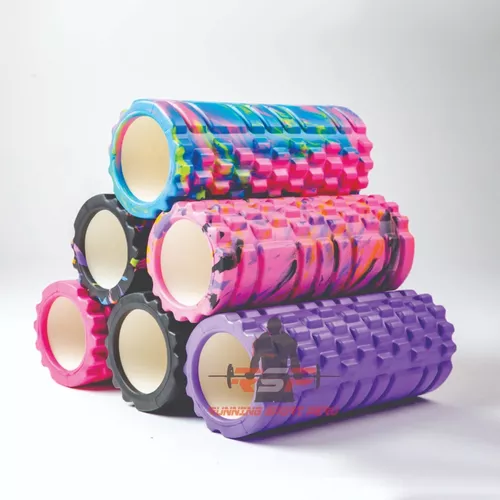 Rodillo Foam Roller Eva Fs 300 Gimnasia Masaje Yoga Pilates