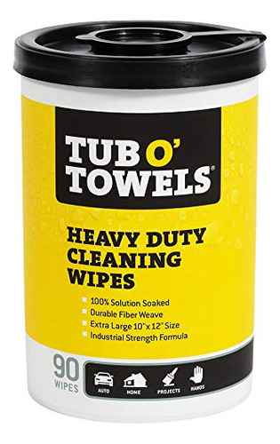 Toallas Tub O Tw90, Resistentes, 25 X 30 Cm, Multisuperficie