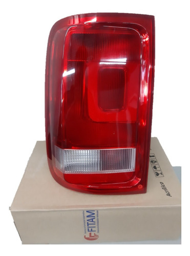 Faro Optica Trasera Vw Amarok 2010 2011 2012 2013 2014