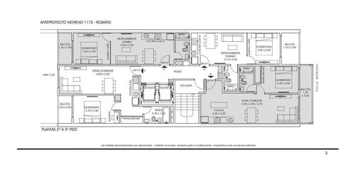 Imagen 6 de 12 de Venta Cochera Moreno 1173 Construcción - Moderno Rosario