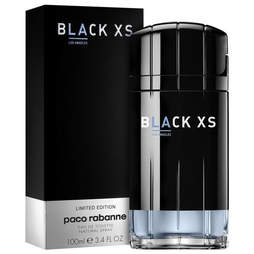 Mascarilla de perfume Black Xs Los Ángeles Paco Rabanne. 100 ml Blz