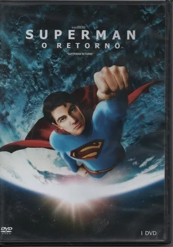 Dvd Filme Superman - O Retorno - Dublado